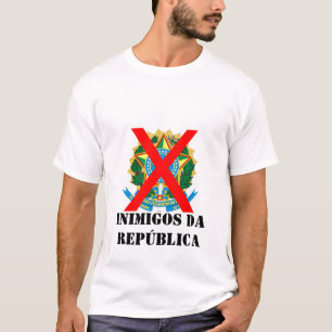 Antirepublikanisches Hemd T-Shirt