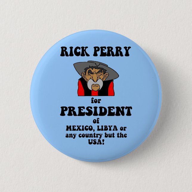 Antirick perry button (Vorderseite)