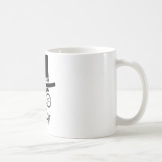 AntiSec AntiSecurity Hacker-Logo Kaffeetasse