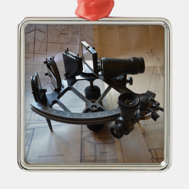Antisemitismus Silbernes Ornament (Vorne)