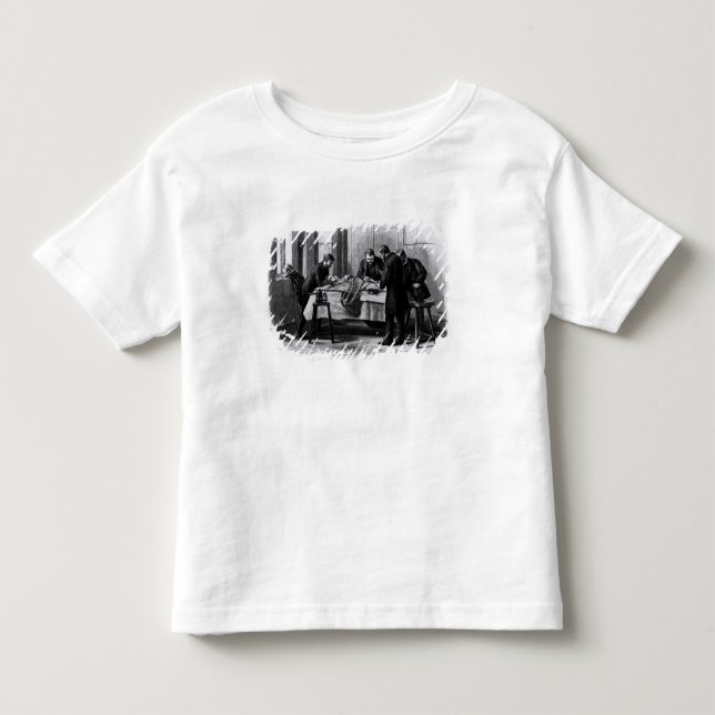 Antiseptische Operation, 1882 Kleinkind T-shirt (Vorderseite)
