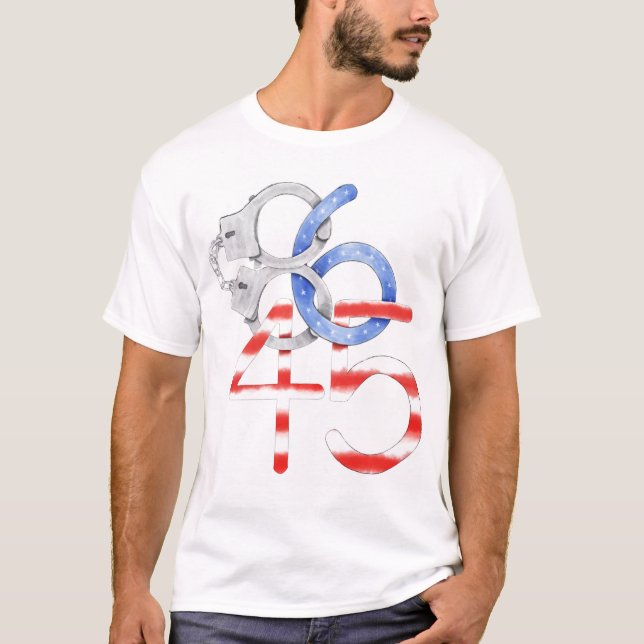 AntiShirt des trumpf-8645 T-Shirt (Vorderseite)