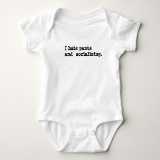 Antisocial Baby Punk Rock Baby Baby Strampler