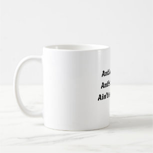 Antisozial Antisocool Lustiger Introvert Zitat Uni Kaffeetasse