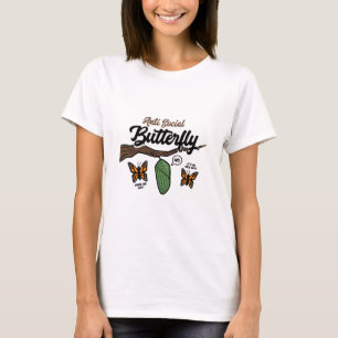Antisozial Butterfly T-Shirt