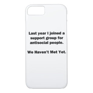 Antisoziale Gruppe Case-Mate iPhone Hülle