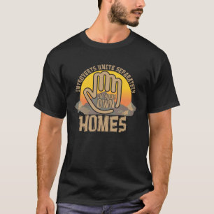 Antisoziale Introvertierte vereinen sich getrennt T-Shirt