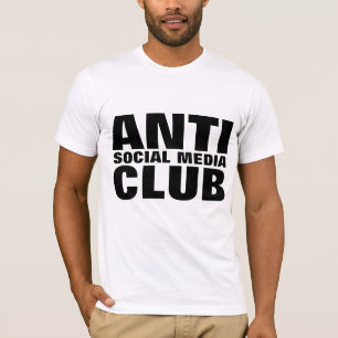 ANTISOZIALE MEDIA-CLUB-T - SHIRT