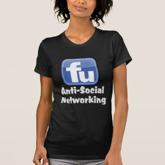 Antisoziale Vernetzung T-Shirt