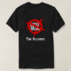 Antisozialer Anarchist Tims Kilgore (dunkel) T-Shirt (Design vorne)