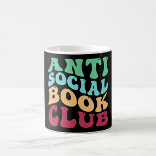 Antisozialer Buchclub Kaffeetasse