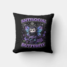 Antisozialer Schmetterling