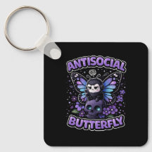 Antisozialer Schmetterling