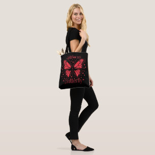 Antisoziales Schmetterling Tasche