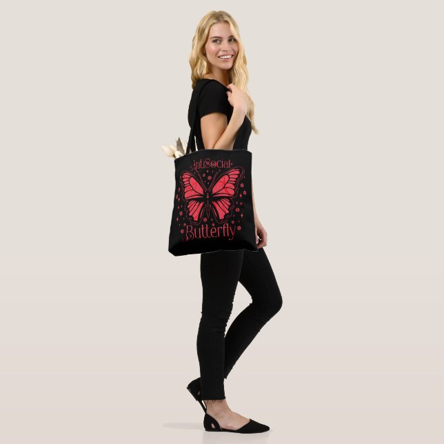Antisoziales Schmetterling Tasche (Am Model)