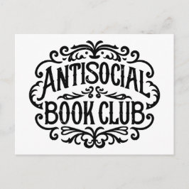 Antisozialkartei Postkarte