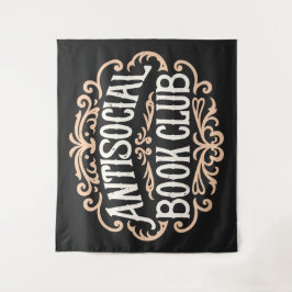 Antisozialkartei Wandteppich