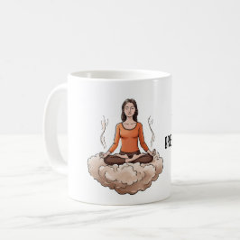 ANTISTRESS Breathe, drink coffee, and move on Kaffeetasse