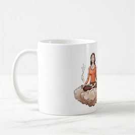 ANTISTRESS Breathe, drink coffee, and move on Kaffeetasse