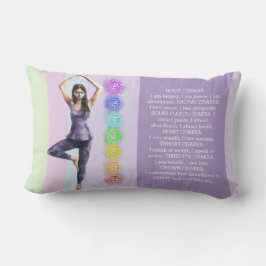 ANTISTRESS CALM CHAKRA VISUALIZATION relax Lendenkissen