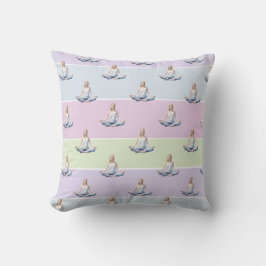 ANTISTRESS CALM MEDITATION RELAX PASTEL CHAKRA KISSEN