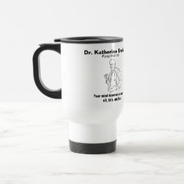 ANTISTRESS Freud Psychiatry Therapy Clinic Health Reisebecher