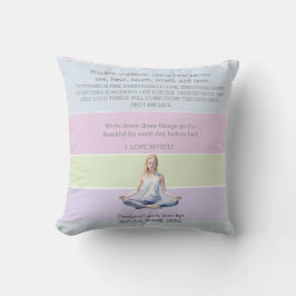 ANTISTRESS MANIFESTATION CALM CHAKRA VISUALIZATION KISSEN