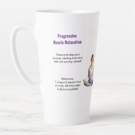 Antistress Peace serenity Chakra Relax calm Milchtasse