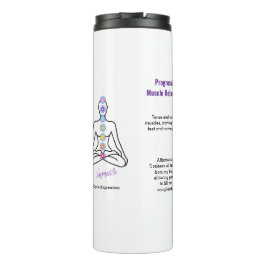 Antistress Peace serenity Chakra Relax calm Thermosbecher