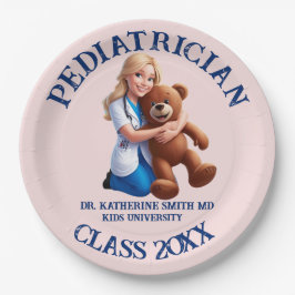 antistress pediatrician teddy bear kids university pappteller