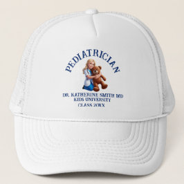 antistress pediatrician teddy bear kids university truckerkappe