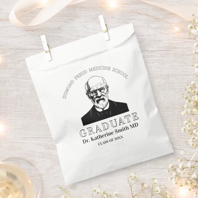 Antistress Psychiatrist Mental Health black Geschenktütchen (Ausgeschnitten)