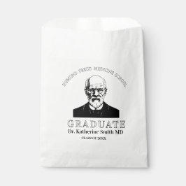 Antistress Psychiatrist Mental Health black Geschenktütchen