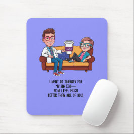 ANTISTRESS psychiatrist THERAPIST doctor Mousepad