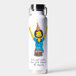 ANTISTRESS psychiatrist THERAPIST MENTAL HEALTH Trinkflasche