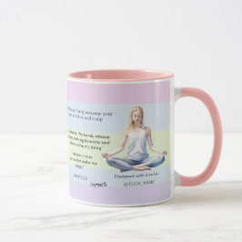 antistress relax calm serenity yoga zen tasse