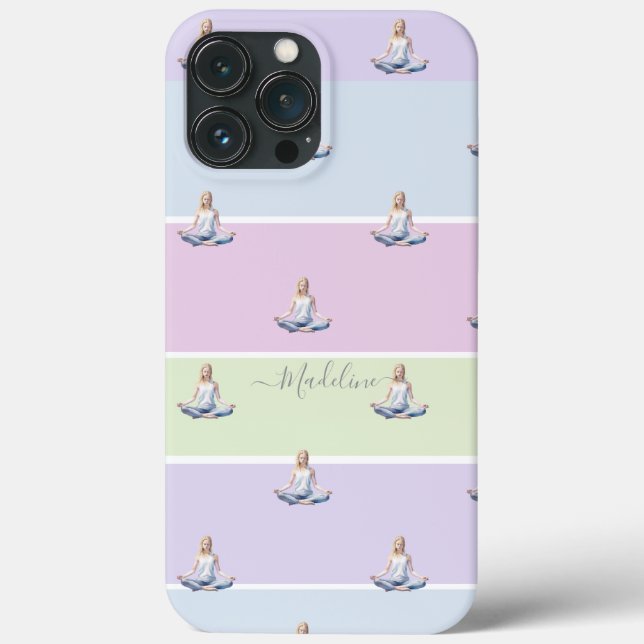 ANTISTRESS  relax calm visualization Case-Mate iPhone Hülle (Rückseite)