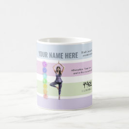 AntiStress Serene Meditation Midfulness Kaffeetasse