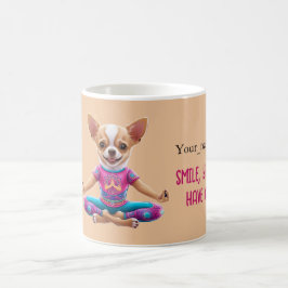 ANTISTRESS Smile, you still have coffee chihuahua Kaffeetasse