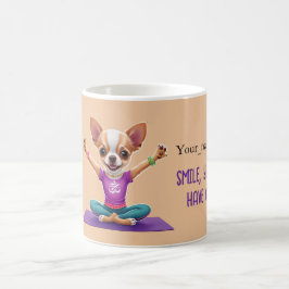 ANTISTRESS Smile, you still have coffee chihuahua Kaffeetasse