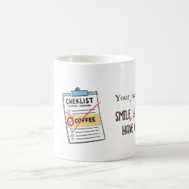 ANTISTRESS Smile, you still have coffee Kaffeetasse