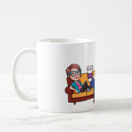 ANTISTRESS This coffee is my therapy Kaffeetasse