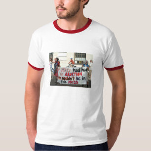 Antitheist Atheisten-Shirts T-Shirt