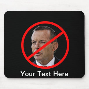 Antitony Abbott Mousepad