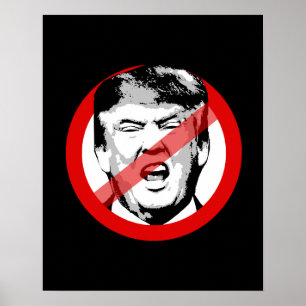 ANTITRUMP - - - POSTER