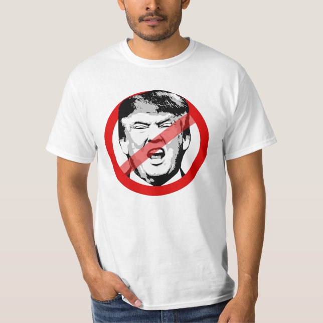ANTITRUMP - - - T-Shirt (Vorderseite)