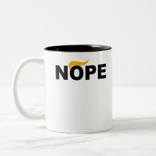 ANTITRUMP ZWEIFARBIGE TASSE