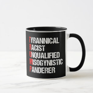 AntiTrumpf-lustiges Akronym Tasse