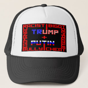 AntiTrumpf+Putin Truckerkappe