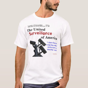 Antiüberwachungs-politischer Protest T-Shirt